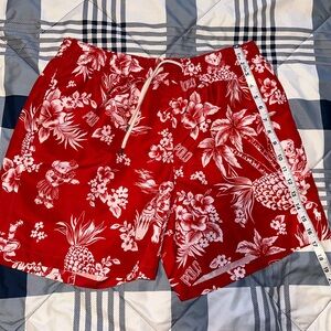large Polo Ralph Lauren swim trunks